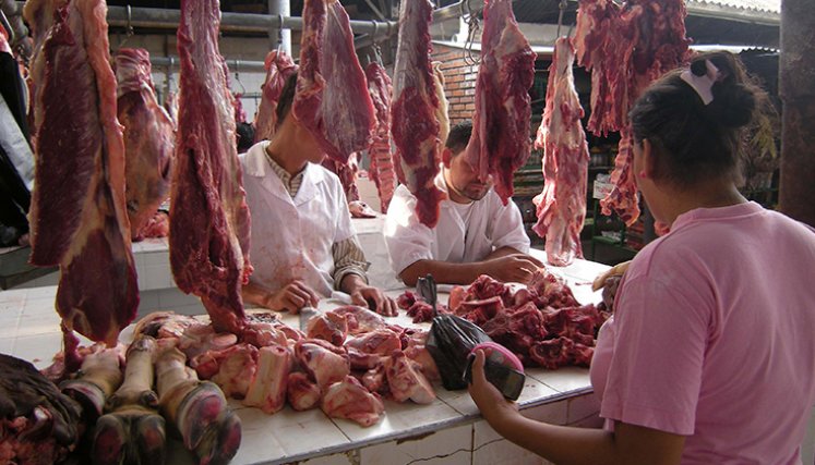 Carne de res. / Foto: archivo