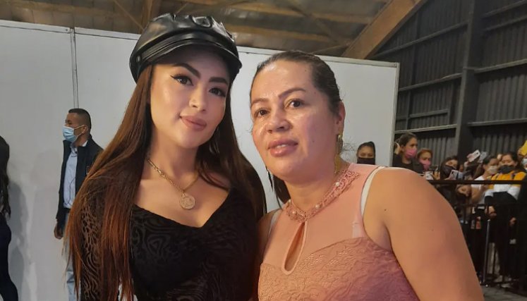 Madre de Epa Colombia pide al presidente “misericordia” y la libertad de su hija
