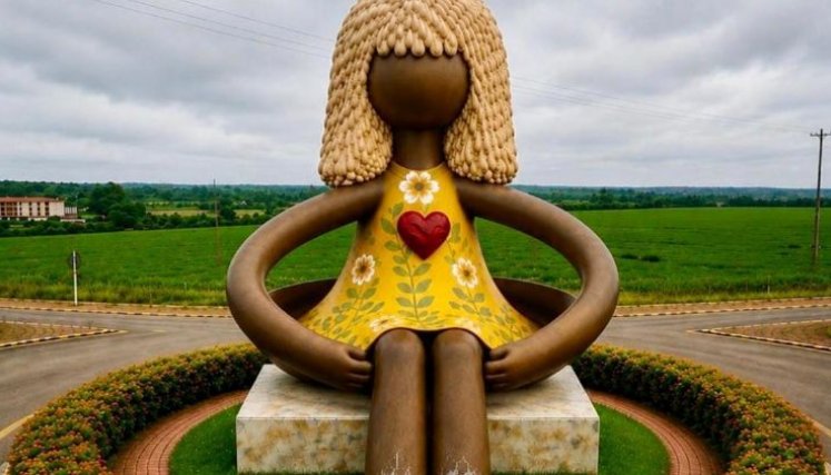 La Muñeca Abrazadora será el símbolo de resiliencia para familiares de víctimas de la desaparición forzada./Foto: cortesía