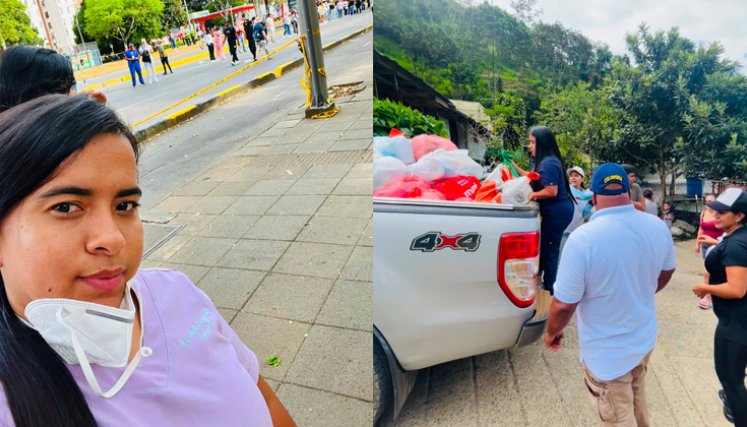 Escuchar y acompañar en medio del dolor: el voluntariado de una psicóloga cucuteña con los damnificados del terremoto en Cali
