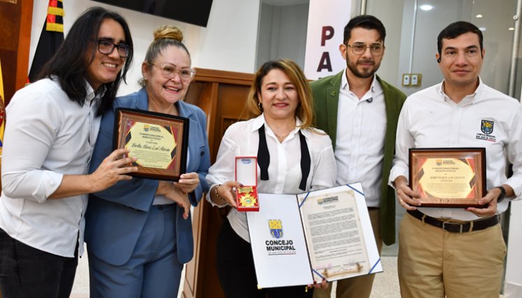Concejo Municipal de Cúcuta reconoce a Serfunorte Los Olivos y a su gerente.