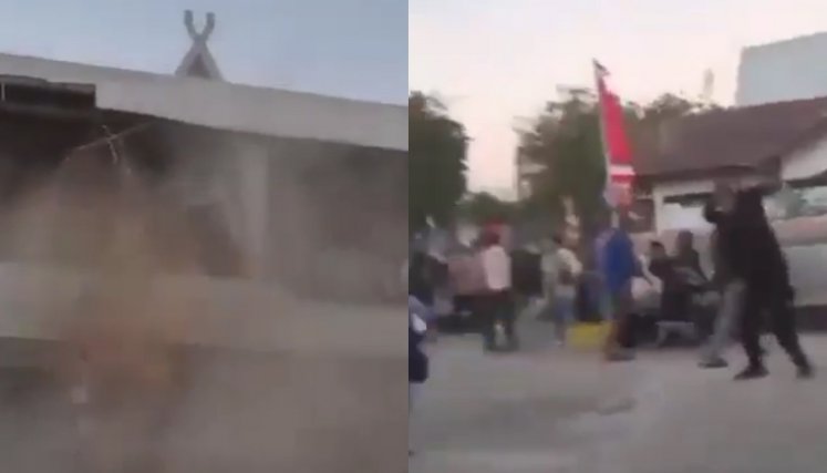 Terremoto de 7,7 sacude Indonesia y activa alerta de tsunami