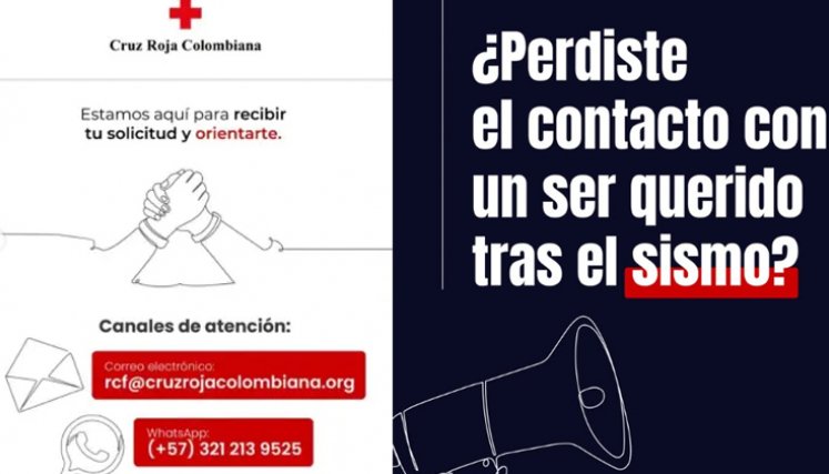¿Perdió contacto con un familiar tras el sismo? Estas herramientas pueden ayudarlo