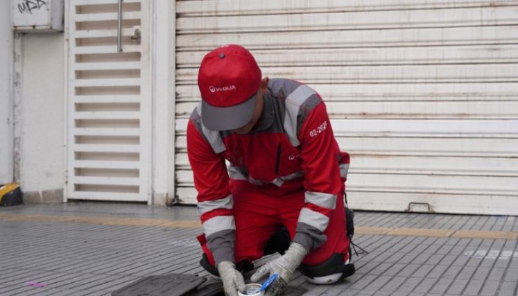 Técnicos especializados se encargarán de hacer las reposiciones/Foto: Cortesía