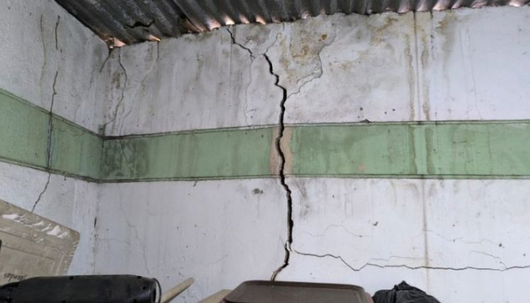 En Cali y Pereira se registró la mayor cifra de bienes inmuebles averiados./Foto Colprensa