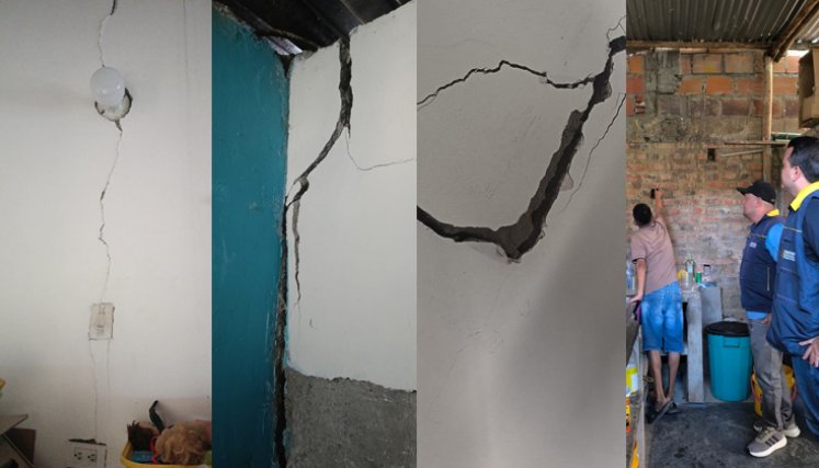 Terremoto en Colombia afectó viviendas en 12 barrios de Cúcuta 
