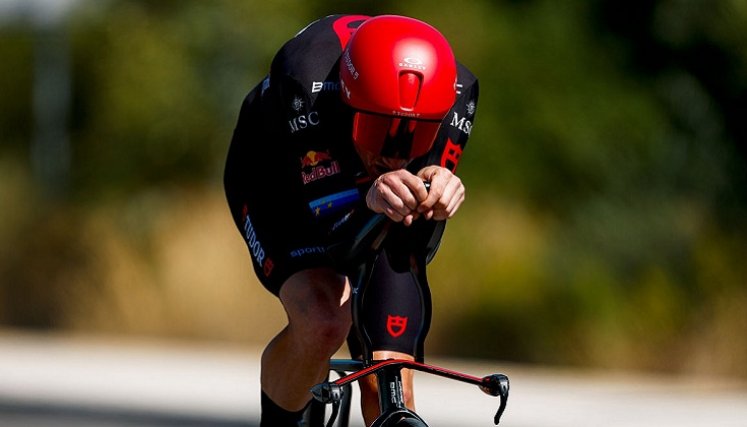 El suizo Stefan Küng (Tudor Pro) consiguió su segunda victoria en la ronda ibérica.