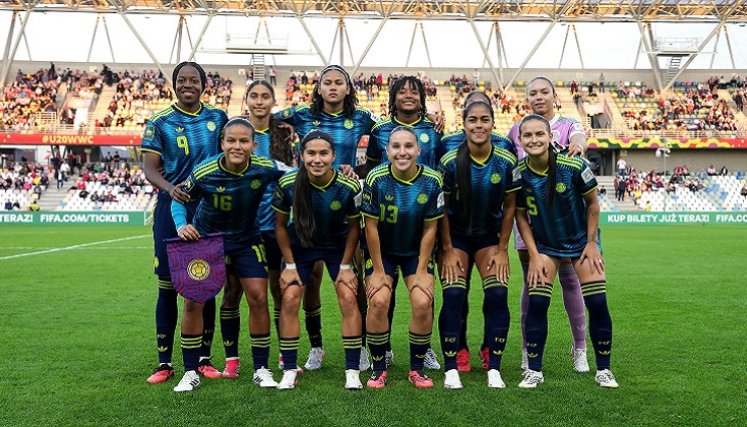 Selección juvenil femenina de Colombia  