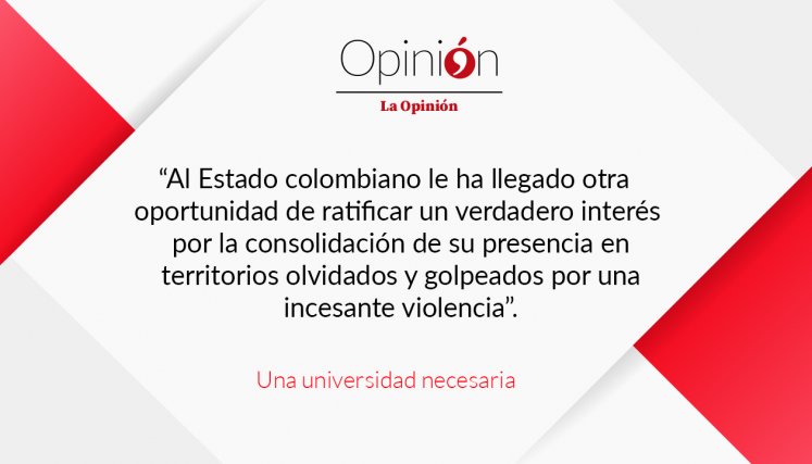 Una universidad necesaria
