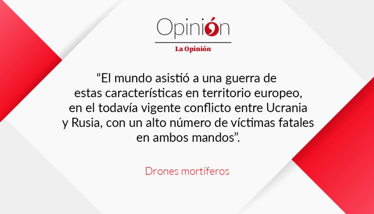 Drones mortíferos
