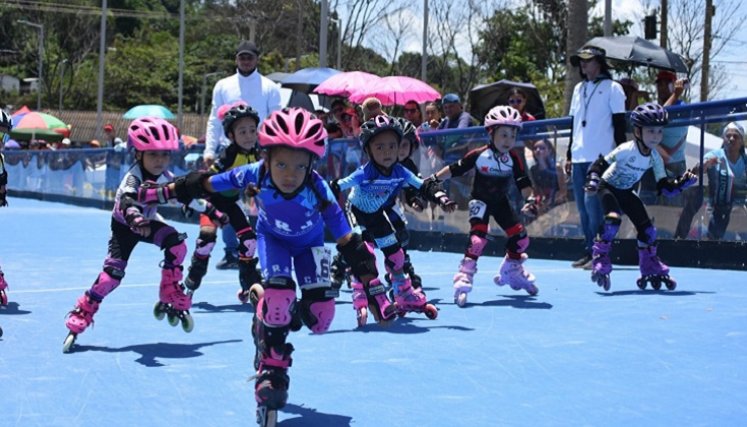 Los patinadores rojinegros se encuentran listos para vivir una fiesta deportiva el fin de semana.