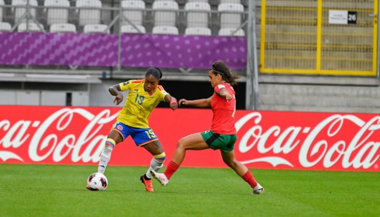 La Sub-20 femenina de Colombia viene de igualar sin goles contra Portugal.