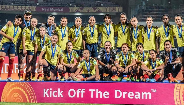 La selección juvenil femenina Sub-20 de Colombia hizo historia en el Mundial de Polonia.