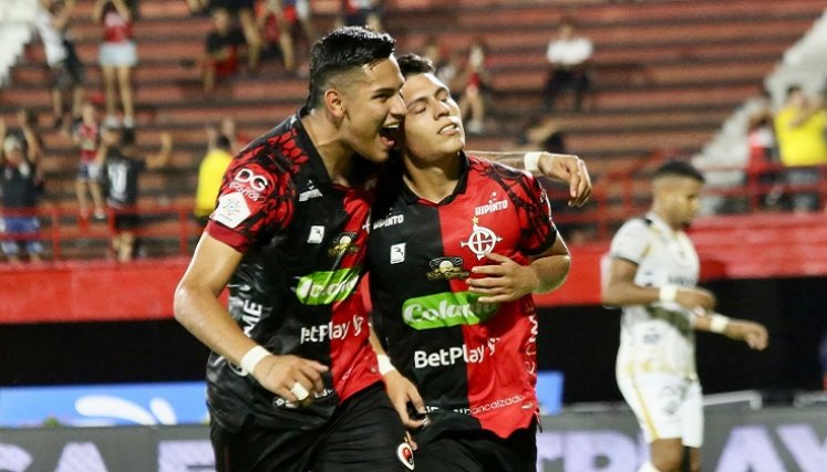 Jaime Peralta y Leider Berdugo marcaron los goles del once motilón.
