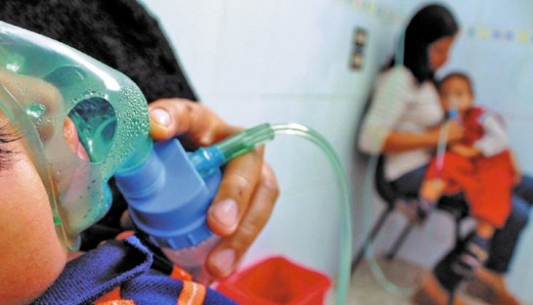 67 casos probables de tos ferina hay en la ciudad en 2026.