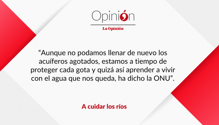 A cuidar los ríos