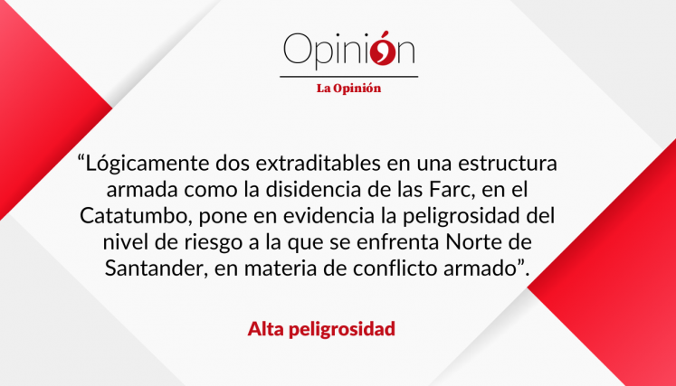 Alta peligrosidad