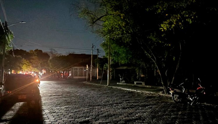 Apagón en Cúcuta