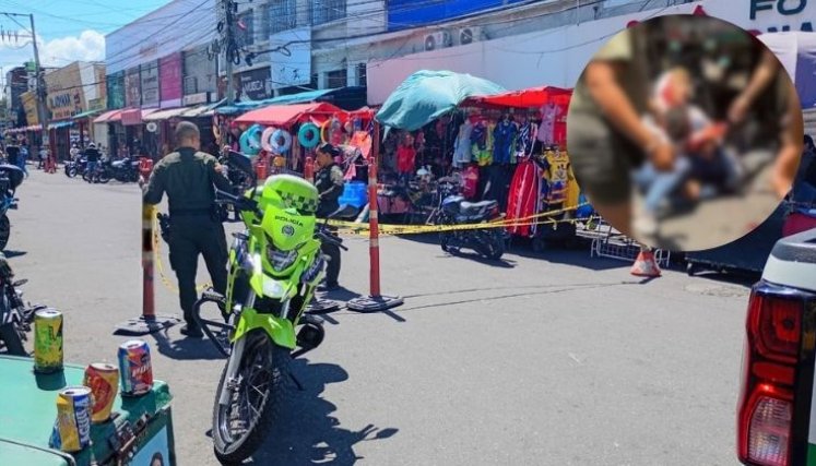 Asesinato Centro de Cúcuta