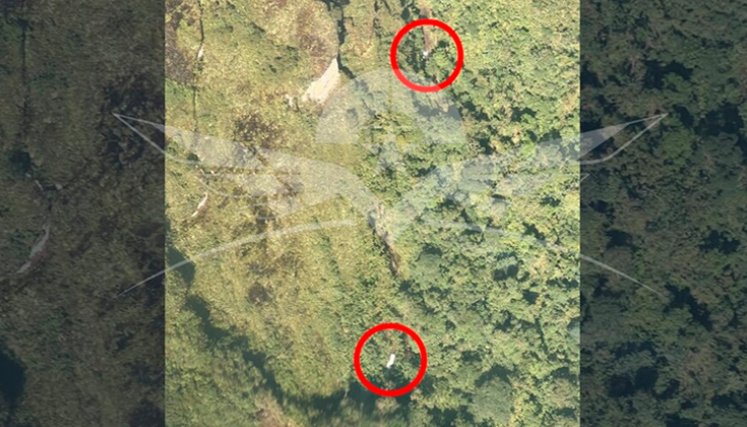 Avioneta accidentada Chocó
