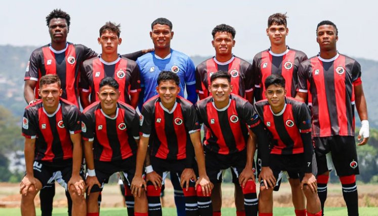 Cúcuta Deportivo Sub-20 temporada 2026. 