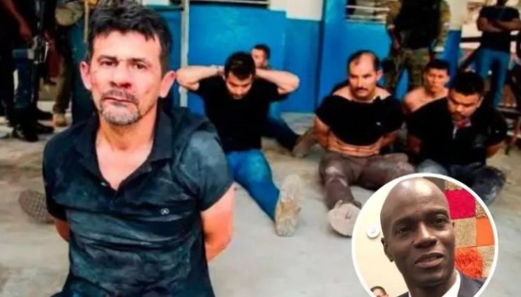 Trasladan a EE. UU. a señalados del asesinato del presidente de Haití: serían 17 colombianos