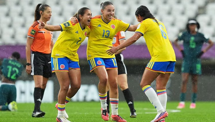 Selección Colombia Sub-20, mundial Femenino 2026. 