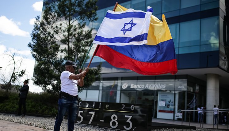 Colombia-e-Israel. Foto: Colprensa.