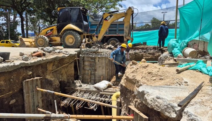 Emisario final para el vertimiento de aguas residuales en Ocaña