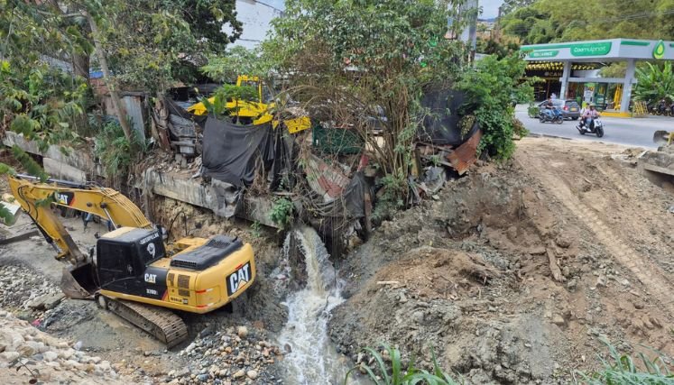 Continuidad de los cruces especiales para el saneamiento básico ambiental.