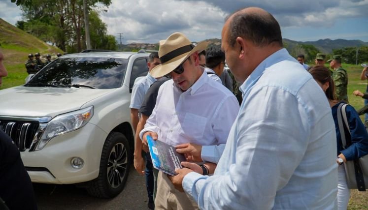 Alcalde pide desempolvar proyecto del Segundo Distrito de Policía de Ocaña.