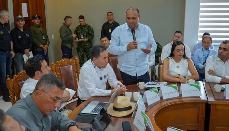 Alcalde pide desempolvar proyecto del Segundo Distrito de Policía de Ocaña.