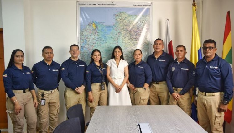 María Alejandra Zuluaga García, nueva directora regional Atlántico de Migración Colombia