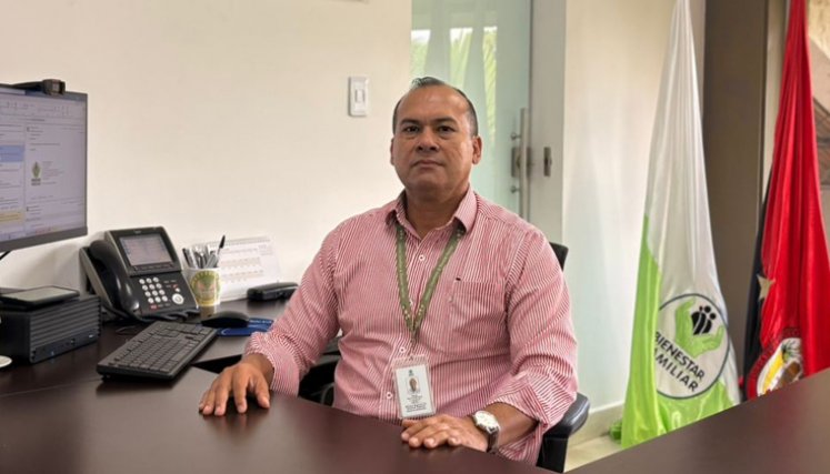 Deivis Mora Contreras, nuevo director regional encargado del ICBF en Norte de Santander