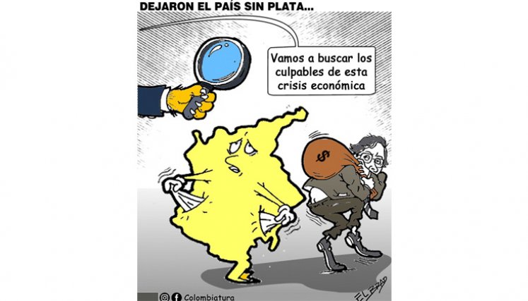 Dejaron el país sin plata...
