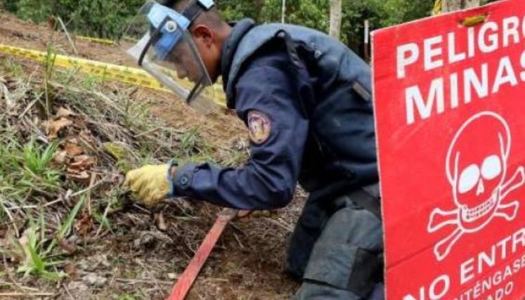 Líderes sociales solicitan el desminado humanitario en la zona del Catatumbo.