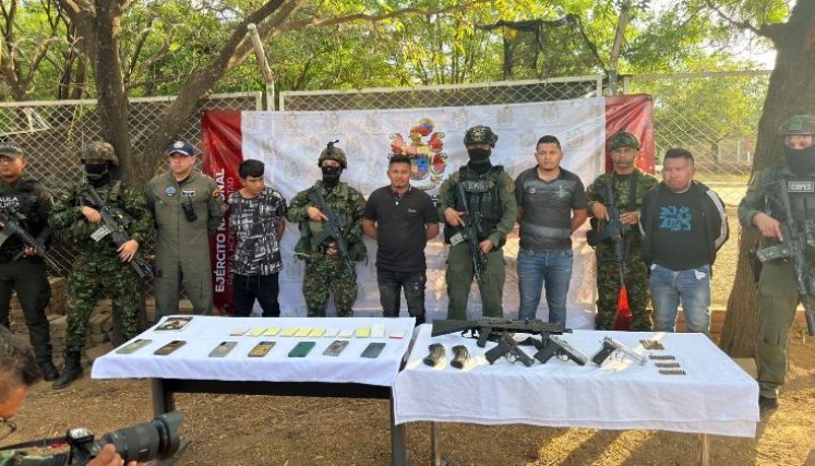 ELN CAMPO DOS 