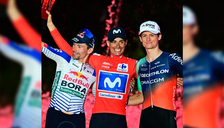 Final-Vuelta-a-España-2026. Foto cortesía: IG uci_cycling y lavuelta