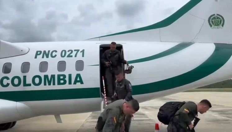 La Fuerza Pública retoma la seguridad en el corregimiento de Guamalito de El Carmen.