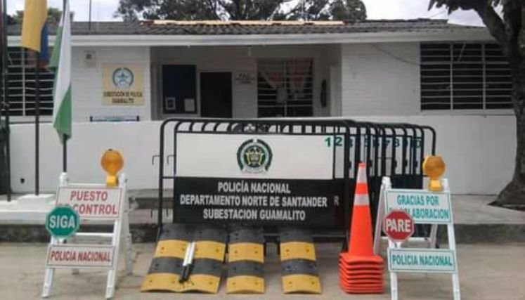 La Fuerza Pública retoma la seguridad en el corregimiento de Guamalito de El Carmen.