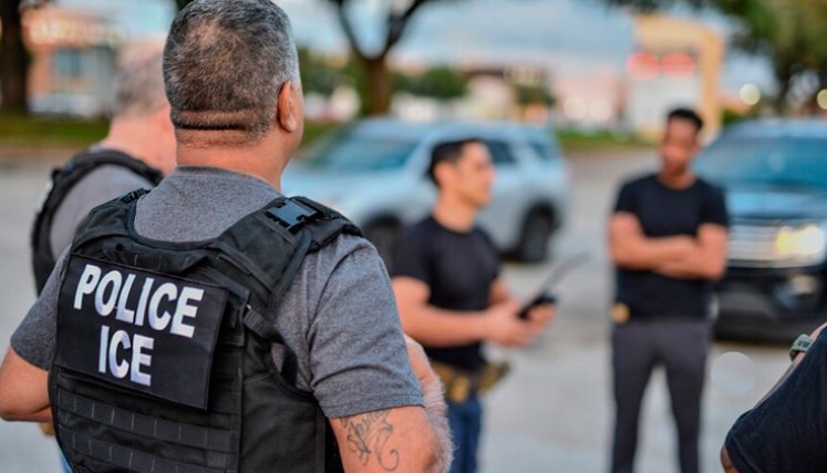 Policía ICE -EE.UU.