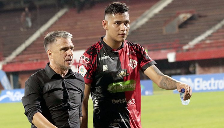 Nicolás Chiesa y Jaime Peralta. 