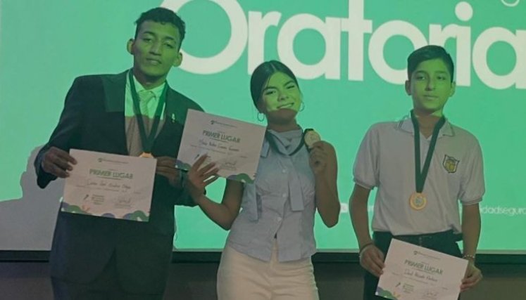 Jovenes cucuteños triunfan en Bucaramanga