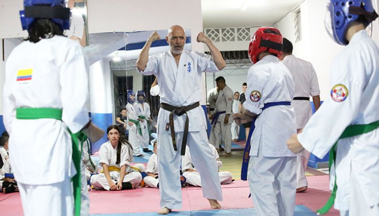 Karate Kyokushin en Norte de Santander 