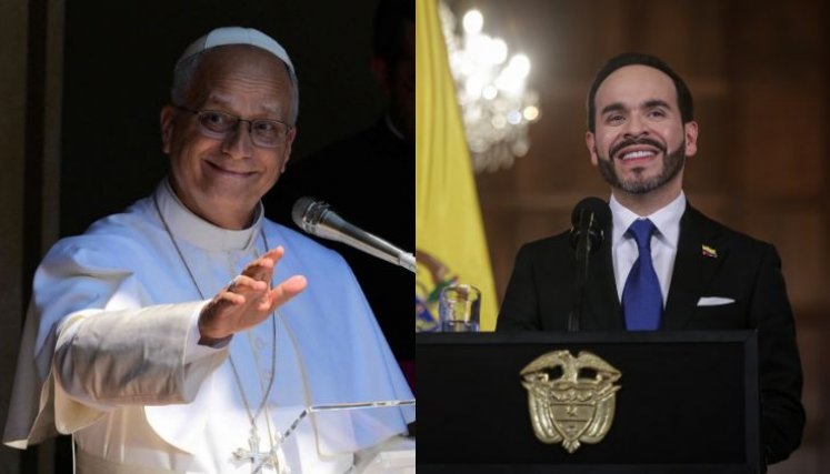 León XIV Y Abelardo de la Espriella
