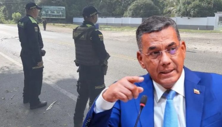 MinDefensa dice que “la amenaza en Santa Marta ya está controlada” y que van a “impedir que esto vuelva a suceder”