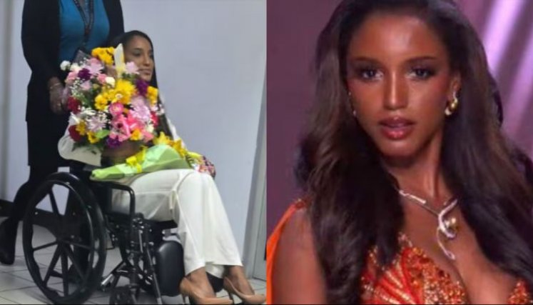 Miss Jamaica 2025 demanda a la Organización Miss Universo tras grave caída en el certamen