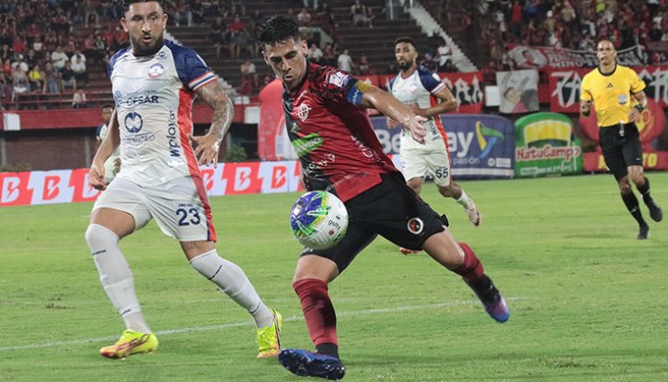Mauricio Duarte, capitán del Cúcuta Deportivo. 