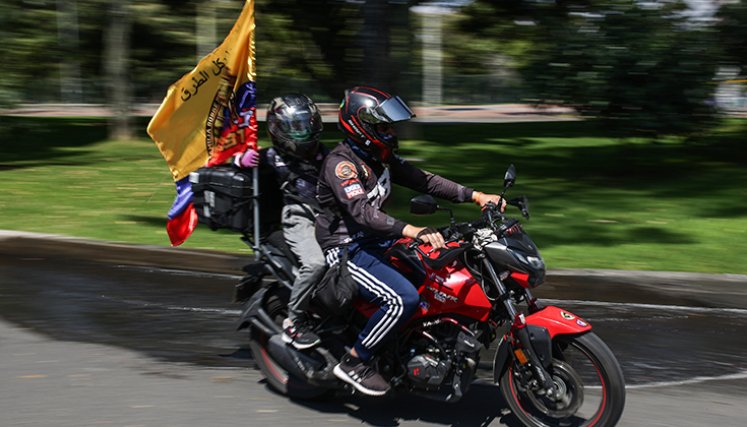 Motos-Moteros. Foto: Colprensa.