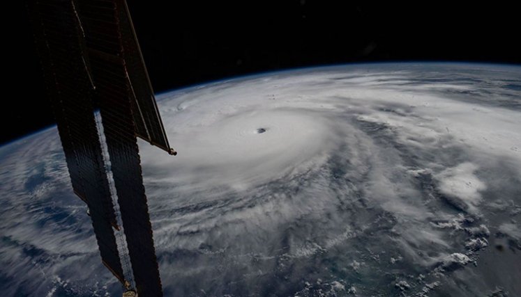 Mundo-planeta. Foto: NASA